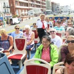 Hop-on Hop-off Bus Tour of Brighton