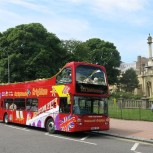 Hop-on Hop-off Bus Tour of Brighton