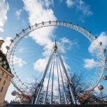 The lastminute com London Eye Private Capsule