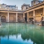 Windsor Castle and Roman Baths