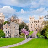 Windsor Castle and Roman Baths