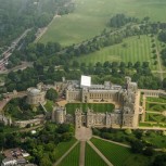 Windsor Castle and Roman Baths