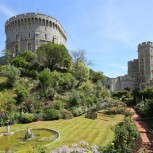 Windsor Castle and Roman Baths