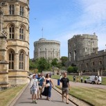 Windsor Castle and Roman Baths