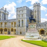 Windsor Castle and Roman Baths
