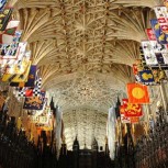 Inside St George's Chapel