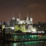 Tower of London at night