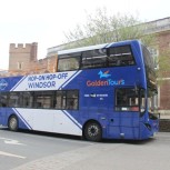 Open Top Windsor Bus Tour