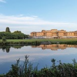 Gardens at Buckingham Palace