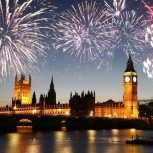 New Year's Eve Thames Cruise with Fireworks onboard the Sapele