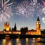 See the fireworks on board the Thomas Doggett