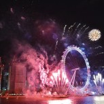 New Years Eve Dinner and Thames Cruise