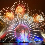 River Thames Fireworks