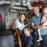 Steer HMS Belfast