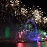 New Year's Eve Fireworks Thames Cruise