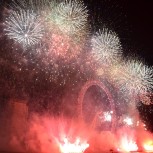 NYE Fireworks Thames Cruise