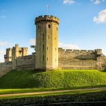 Warwick Castle External