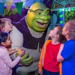 DreamWorks Tours Shrek’s Adventure