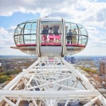 The lastminute.com London Eye Ticket