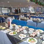 Christmas Lunch with City Cruises