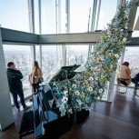 Aurora at the Shard