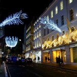 Bond Street Christmas Lights