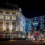 Oxford Street Christmas lights