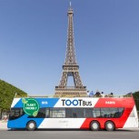 Open Top Bus Paris