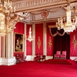 Throne Room Buckingham Palace