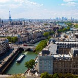 View of Paris