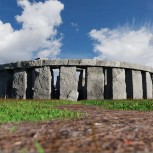 The Stonehenge circle