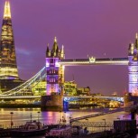 Tower Bridge at night