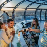 Sky Bar in the sky on the i360