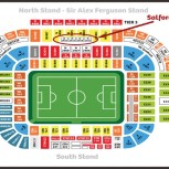 Salford Suite Stadium Plan