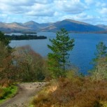 Views of Loch Lomond from Balmaha