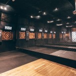Whistle Punks Axe Throwing