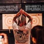 Whistle Punks Axe Throwing