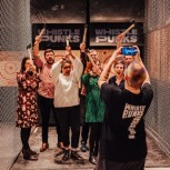 Whistle Punks Axe Throwing