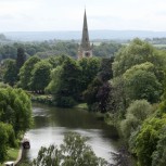 Stratford-upon-Avon by Rail