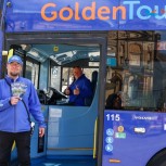 Open Top Bus Tour of York