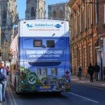 Open Top Bus Tour of York