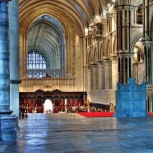 Canterbury Cathedral and Christmas Market