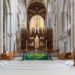 Winchester Cathedral and Christmas Market