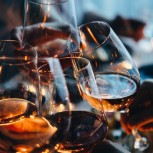 Enjoy 6 different wines
