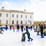 The Queen's House Ice Rink