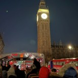 Big Ben at night