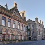 Exterior of The Scotch Whisky Experience