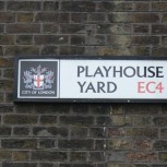 The Playhouse is the Blackfriars Theatre