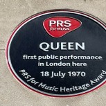 Queen London Walking Tour