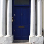 The Blue Door